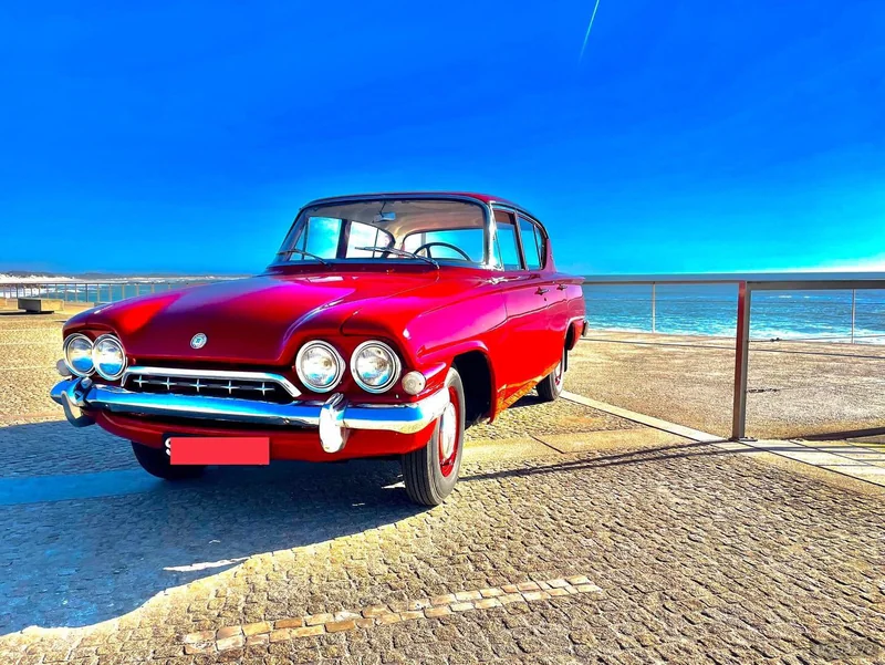 1962 Ford Consul 315 in Fão 3
