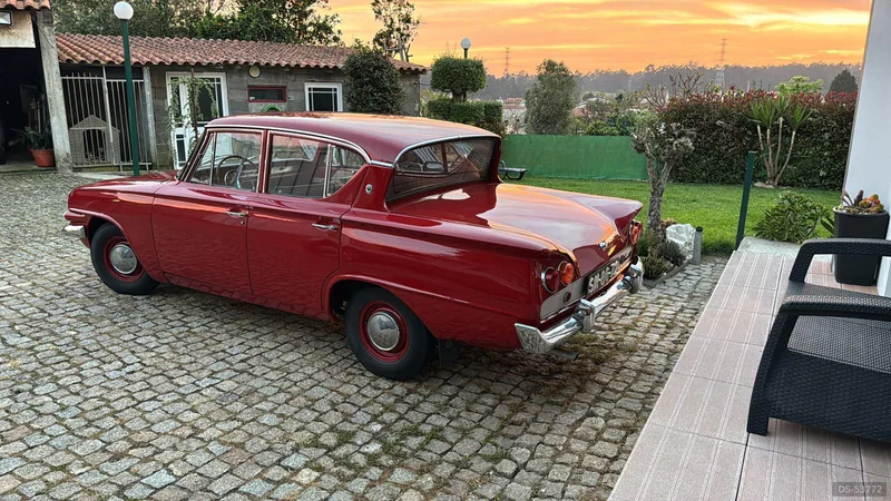 1962 Ford Consul 315 in Fão 4