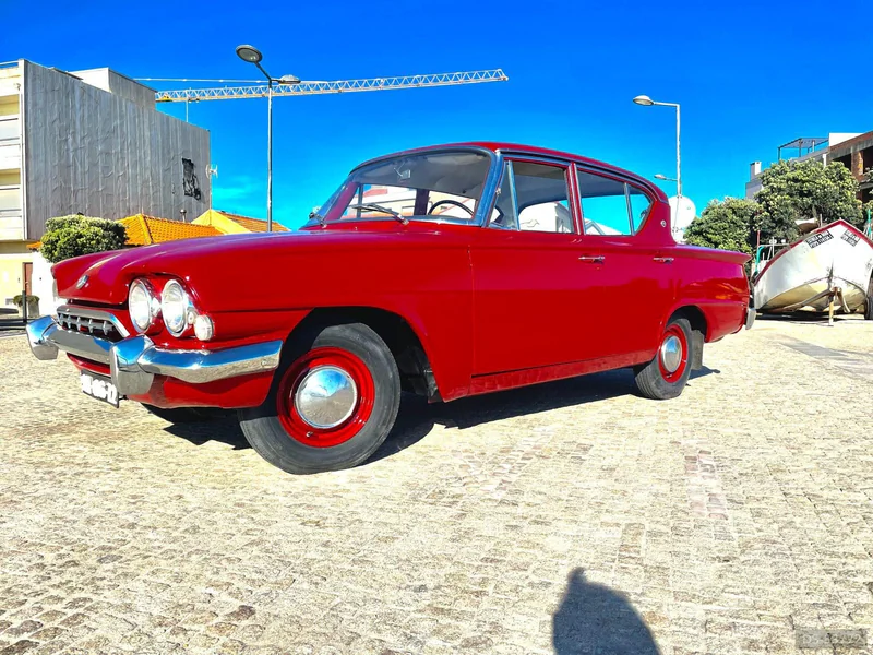 1962 Ford Consul 315 in Fão 8