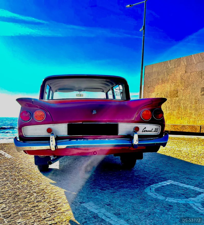 1962 Ford Consul 315 in Fão 9