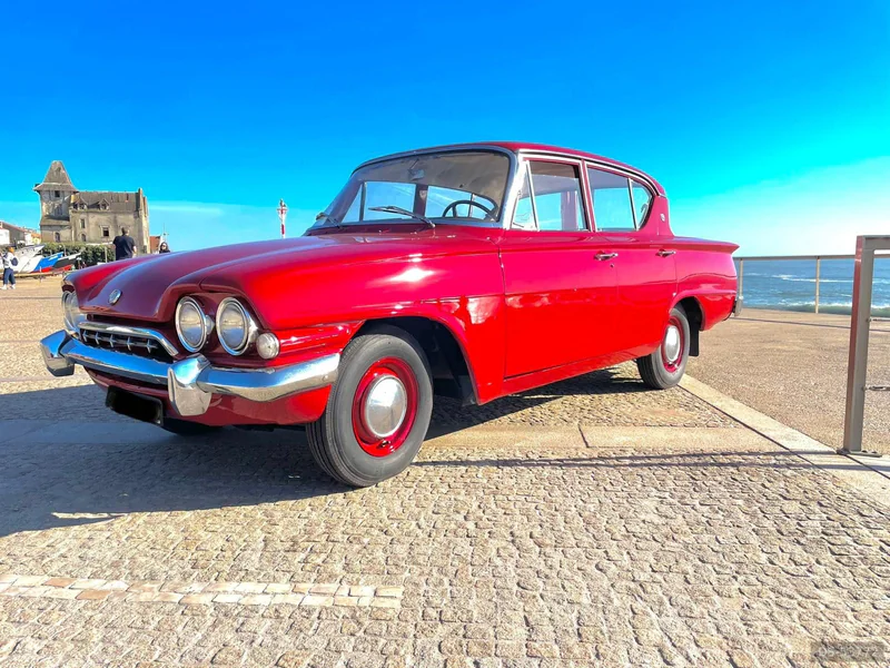 1962 Ford Consul 315 in Fão 10