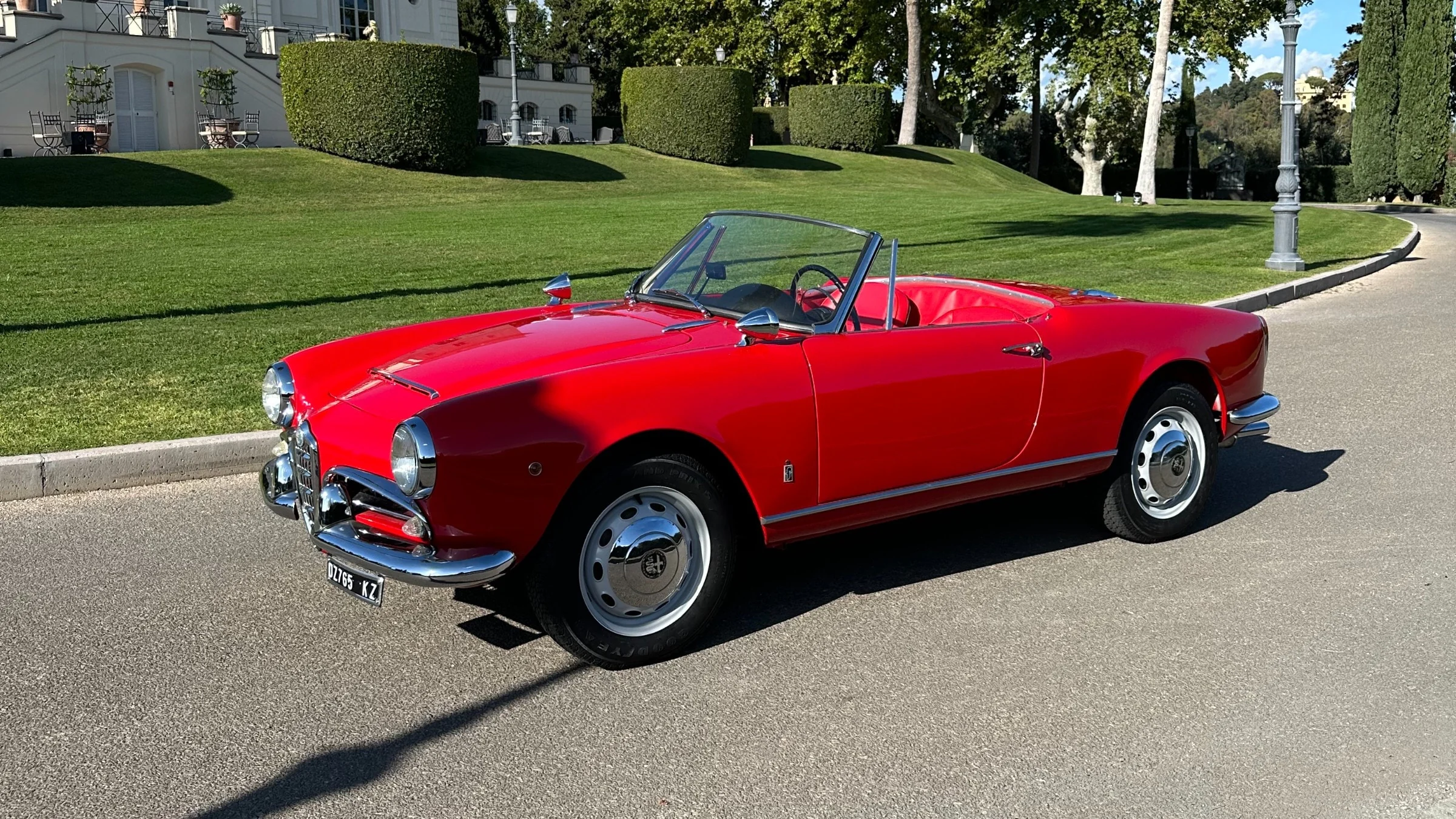 1959 Alfa Romeo Giulietta Spider