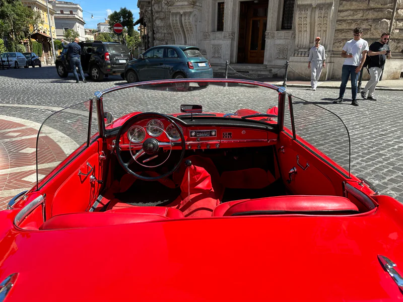 1959 Alfa Romeo Giulietta Spider in Roma 9