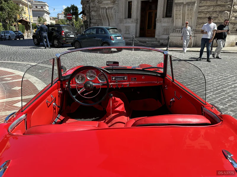 1959 Alfa Romeo Giulietta Spider in Roma 15