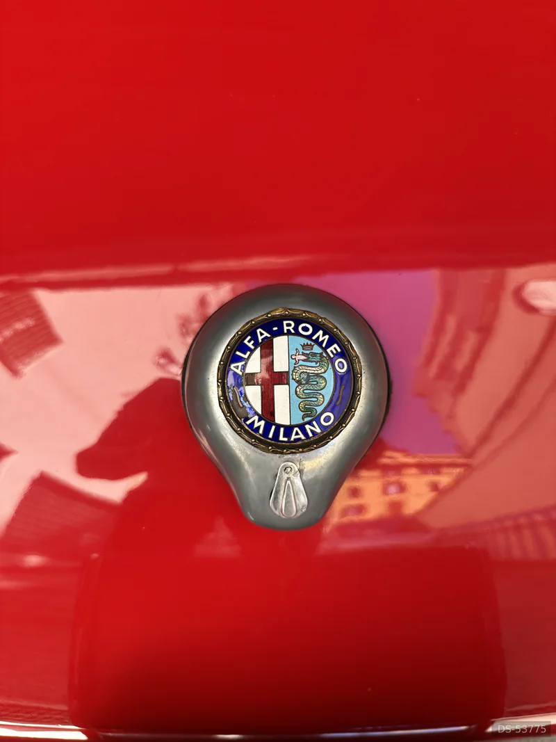 1959 Alfa Romeo Giulietta Spider in Roma 16