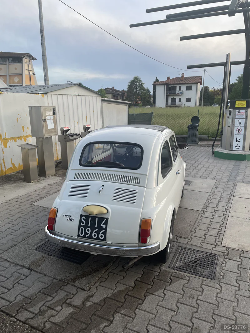 1972 Fiat 500 in Sansepolcro 2