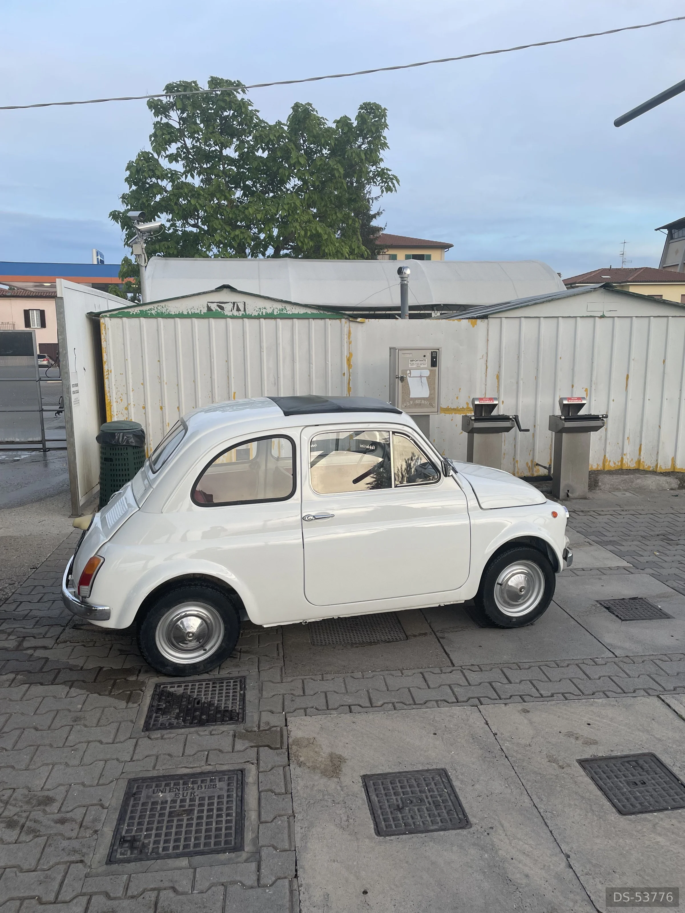 1972 Fiat 500