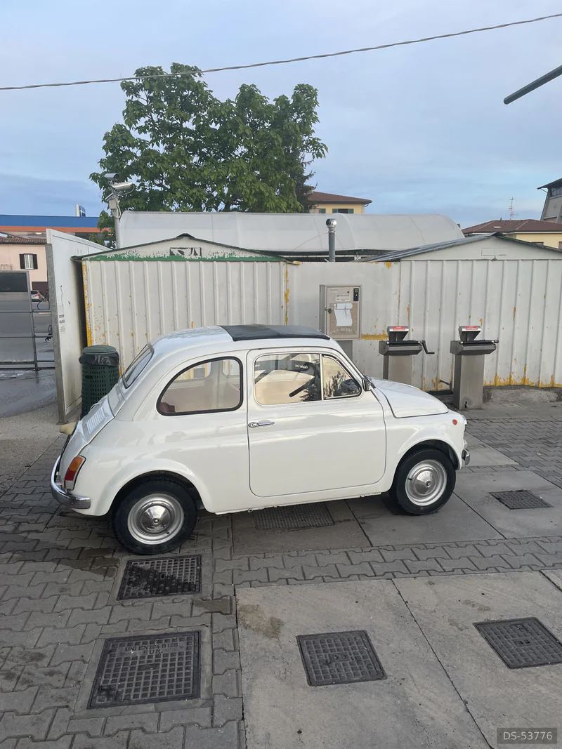 1972 Fiat 500 in Sansepolcro