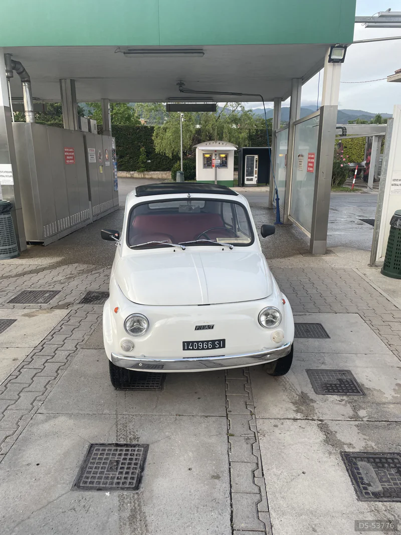 1972 Fiat 500 in Sansepolcro 3