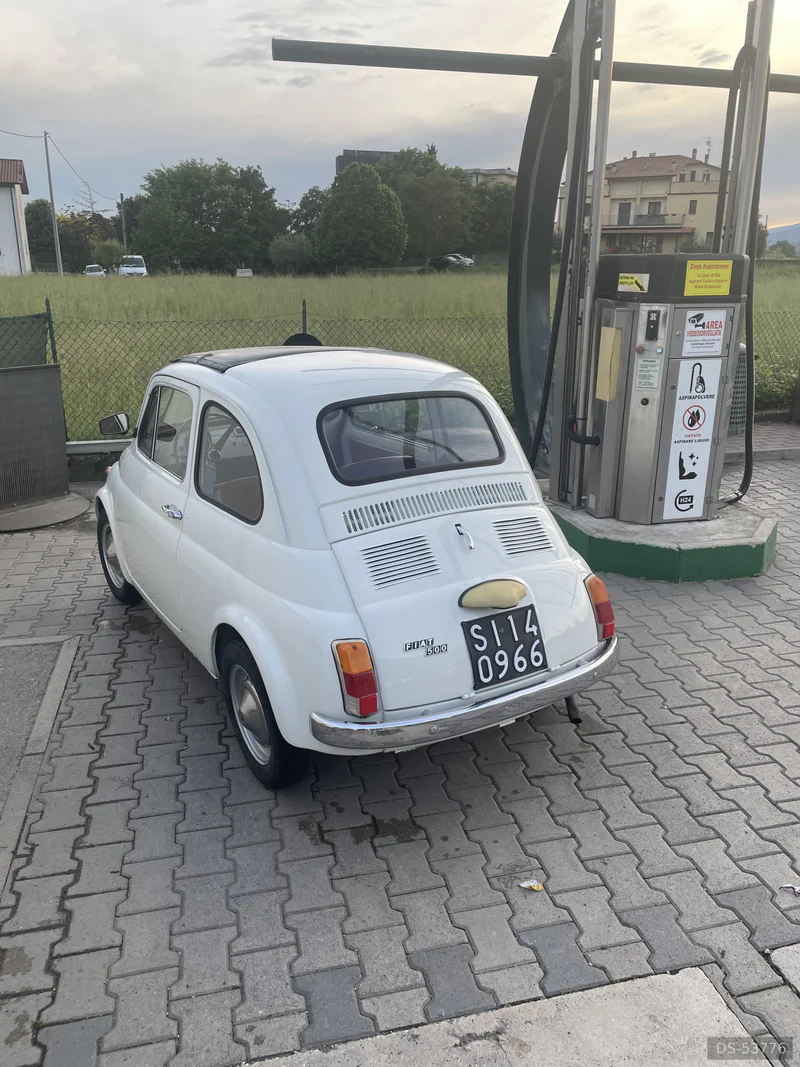 1972 Fiat 500 in Sansepolcro 4
