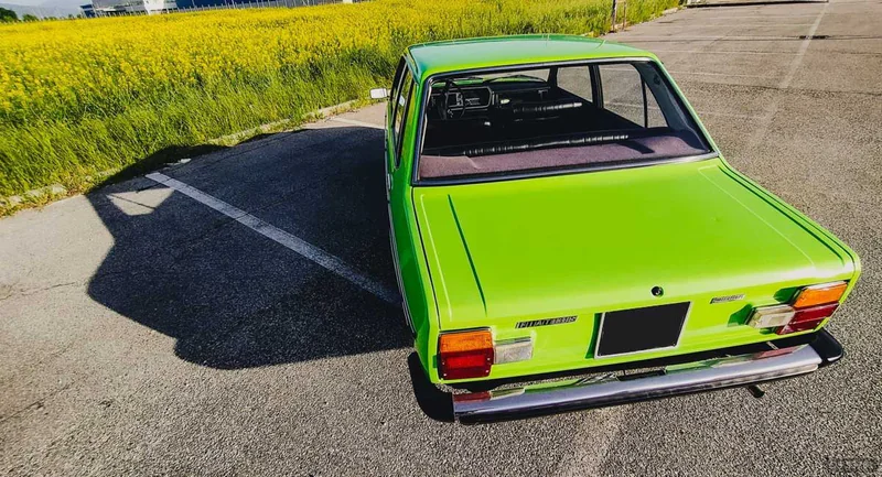 1978 Fiat 131s Mirafiori in Perugia 4