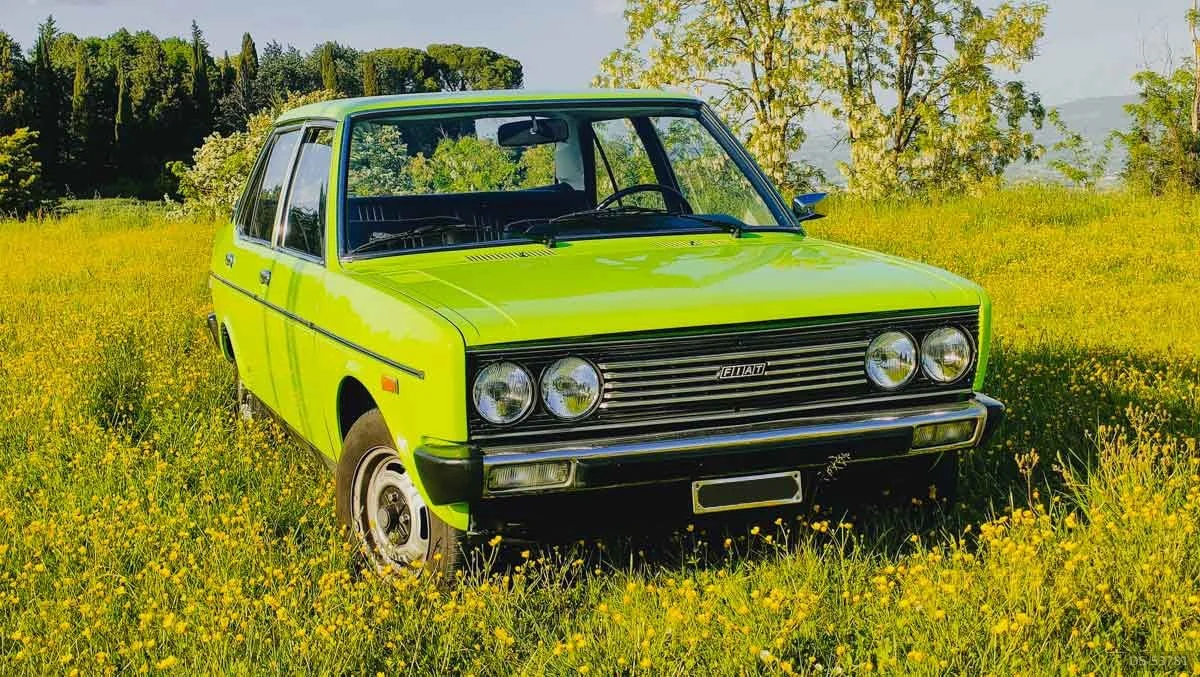 1978 Fiat 131s Mirafiori
