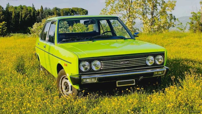 1978 Fiat 131s Mirafiori in Perugia