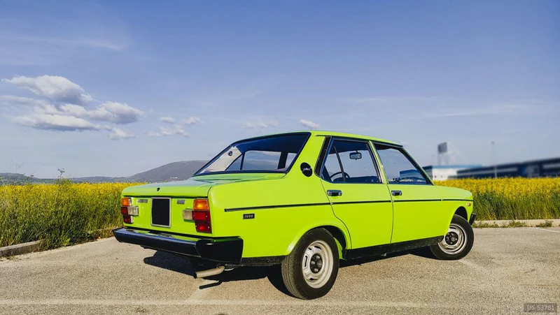 1978 Fiat 131s Mirafiori in Perugia 3