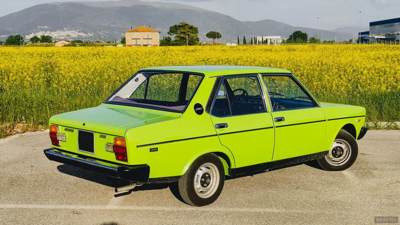 1978 Fiat 131s Mirafiori in Perugia 5
