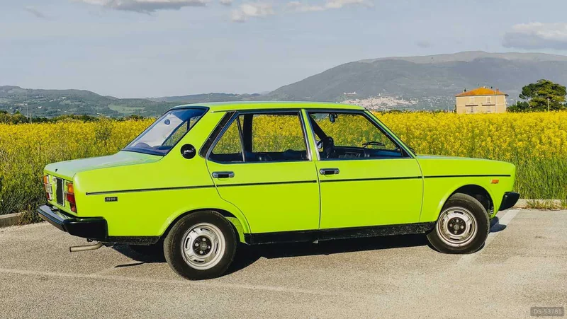 1978 Fiat 131s Mirafiori in Perugia 2