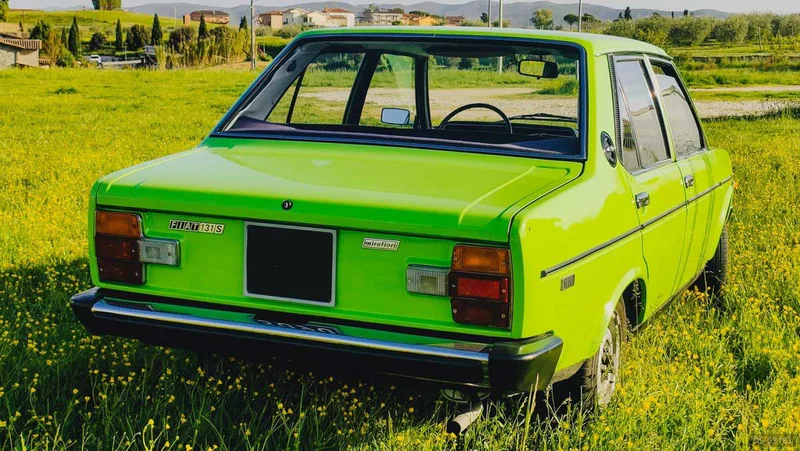 1978 Fiat 131s Mirafiori in Perugia 7