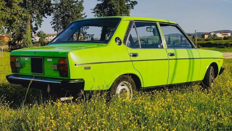1978 Fiat 131s Mirafiori in Perugia 8