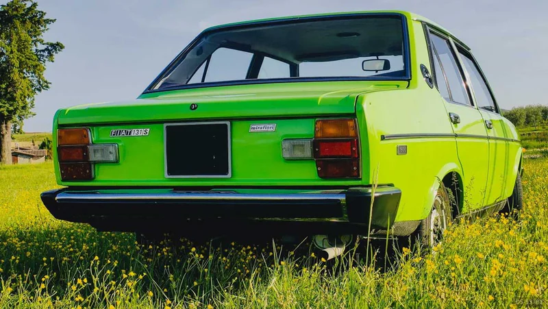 1978 Fiat 131s Mirafiori in Perugia 9