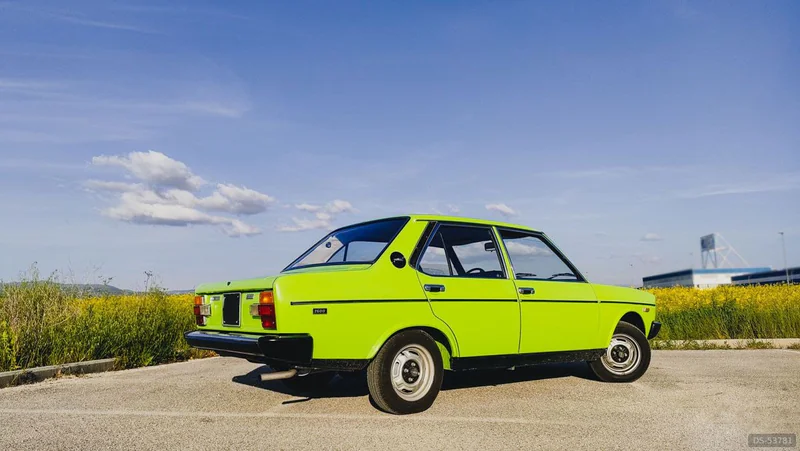 1978 Fiat 131s Mirafiori in Perugia 10