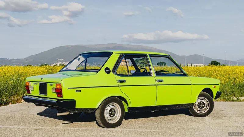 1978 Fiat 131s Mirafiori in Perugia 11