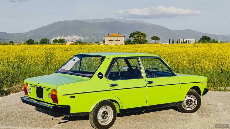 1978 Fiat 131s Mirafiori in Perugia 12