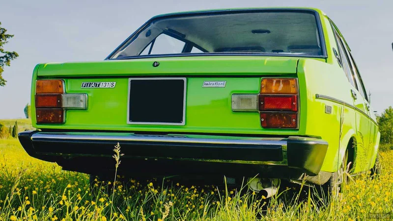 1978 Fiat 131s Mirafiori in Perugia 14