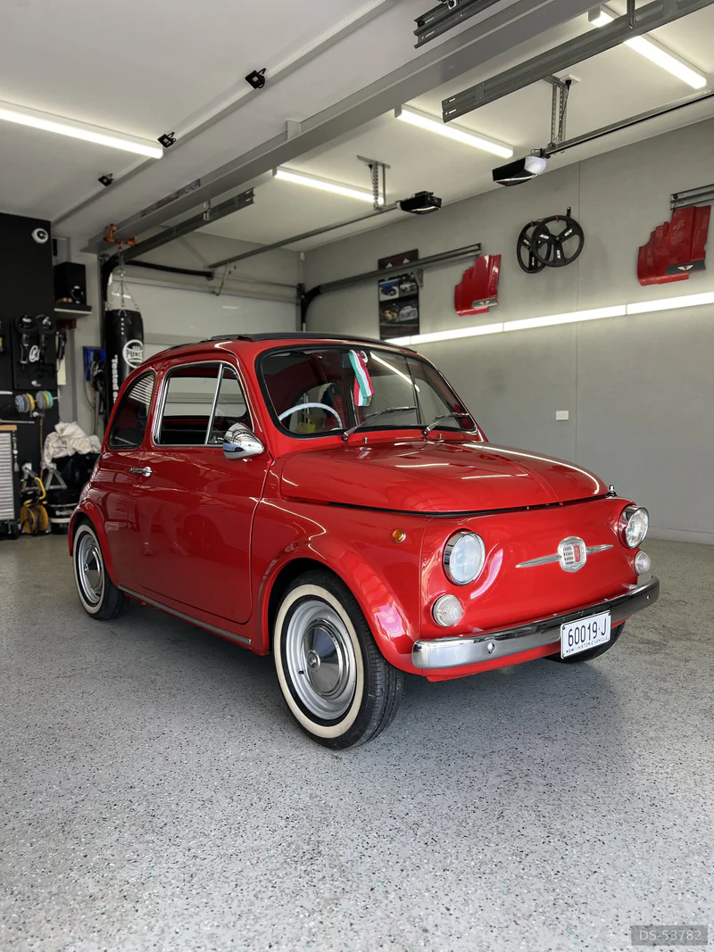 1970 Fiat 500f in Elizabeth Hills