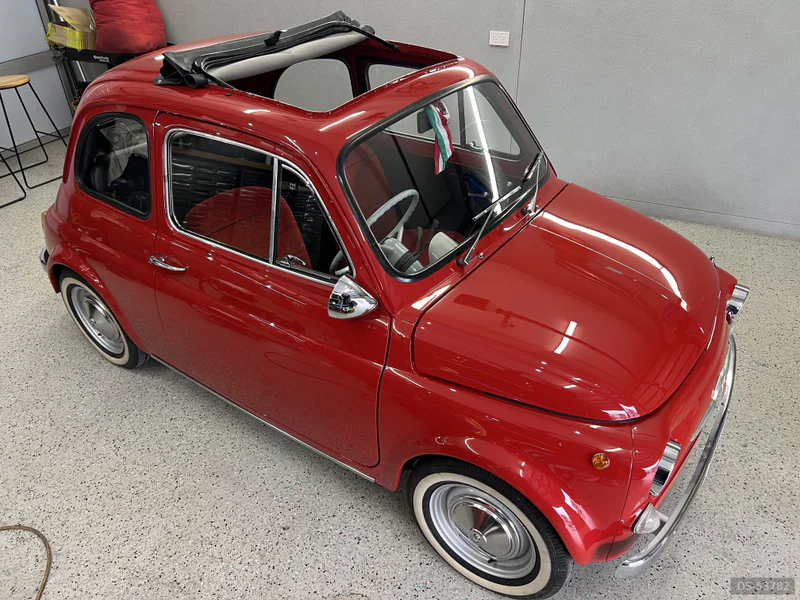 1970 Fiat 500f in Elizabeth Hills 2