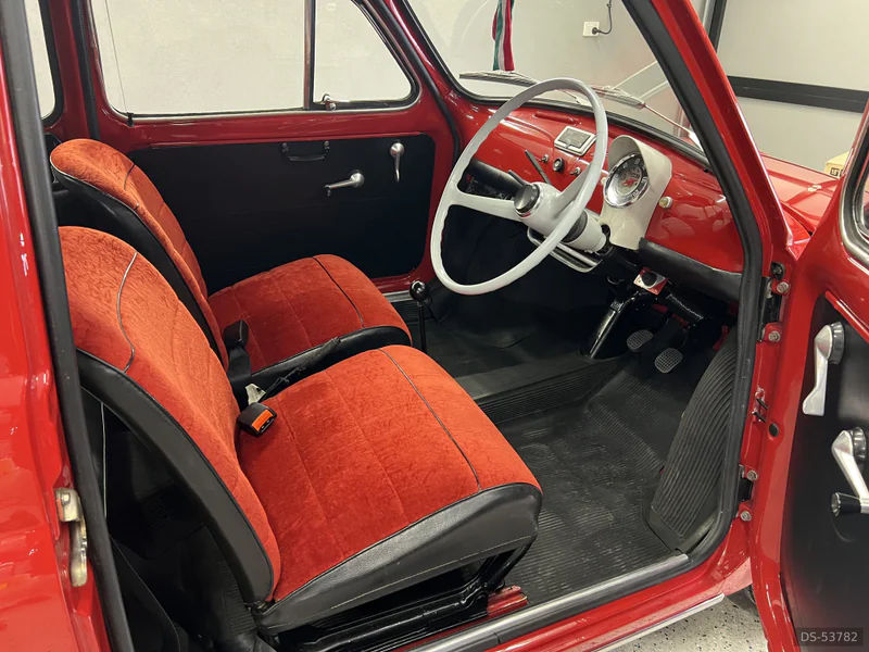 1970 Fiat 500f in Elizabeth Hills 3