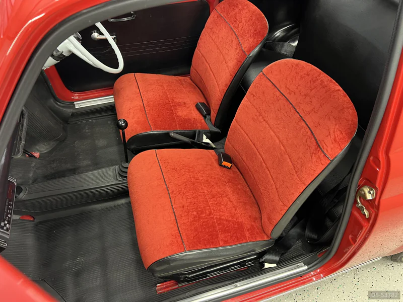 1970 Fiat 500f in Elizabeth Hills 4