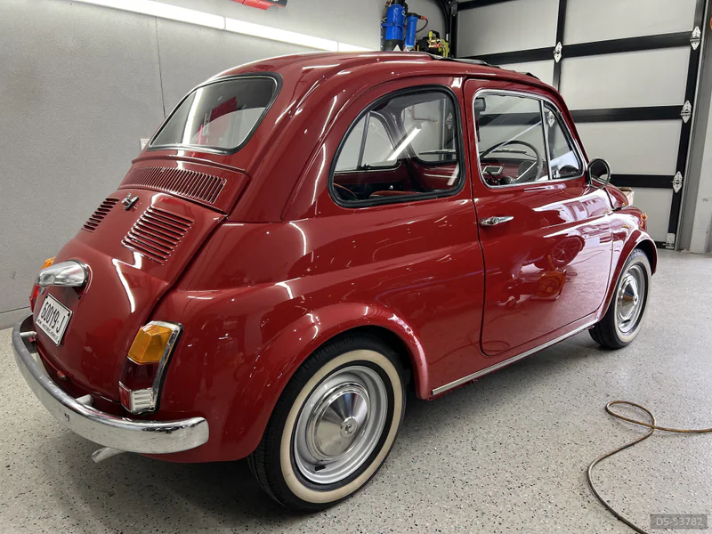 1970 Fiat 500f in Elizabeth Hills 5