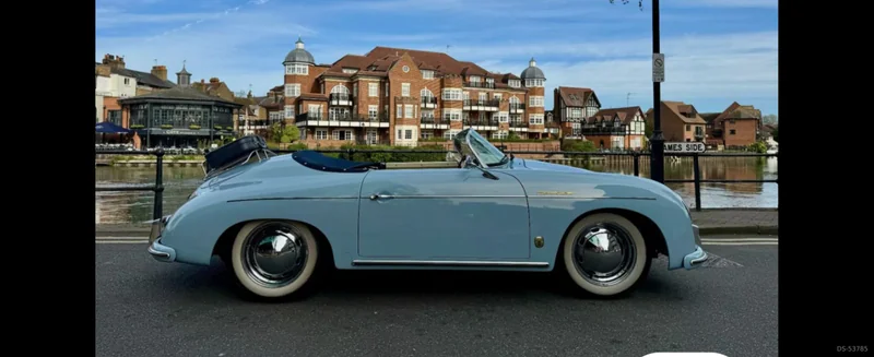 1972 Porsche 356 Speedster Chesil in Brook Green 5