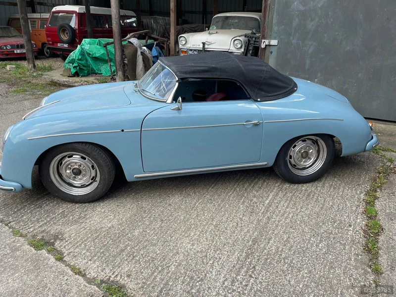 1972 Porsche 356 Speedster Chesil in Brook Green 2