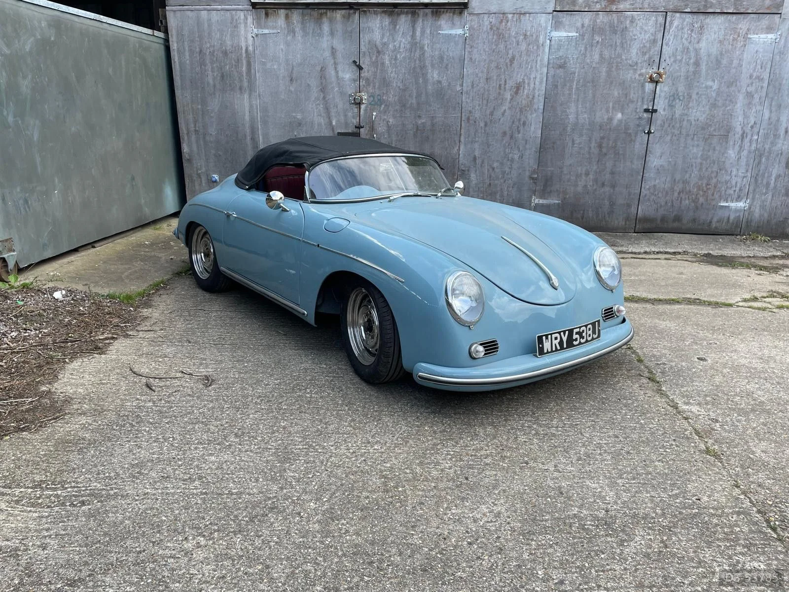 1972 Porsche 356 Speedster Chesil