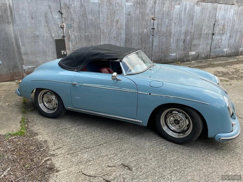 1972 Porsche 356 Speedster Chesil in Brook Green 3