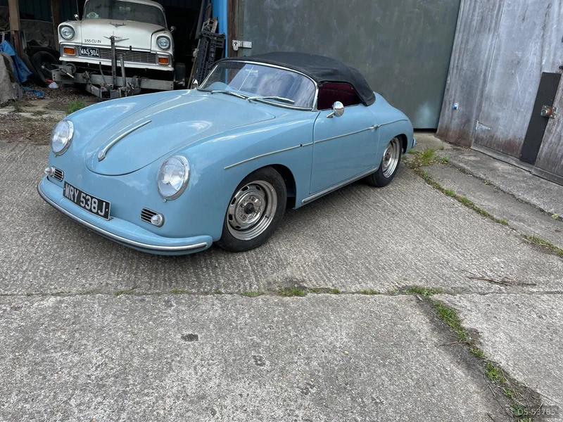 1972 Porsche 356 Speedster Chesil in Brook Green 4