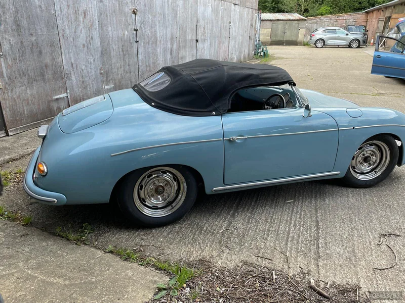 1972 Porsche 356 Speedster Chesil in Brook Green 6