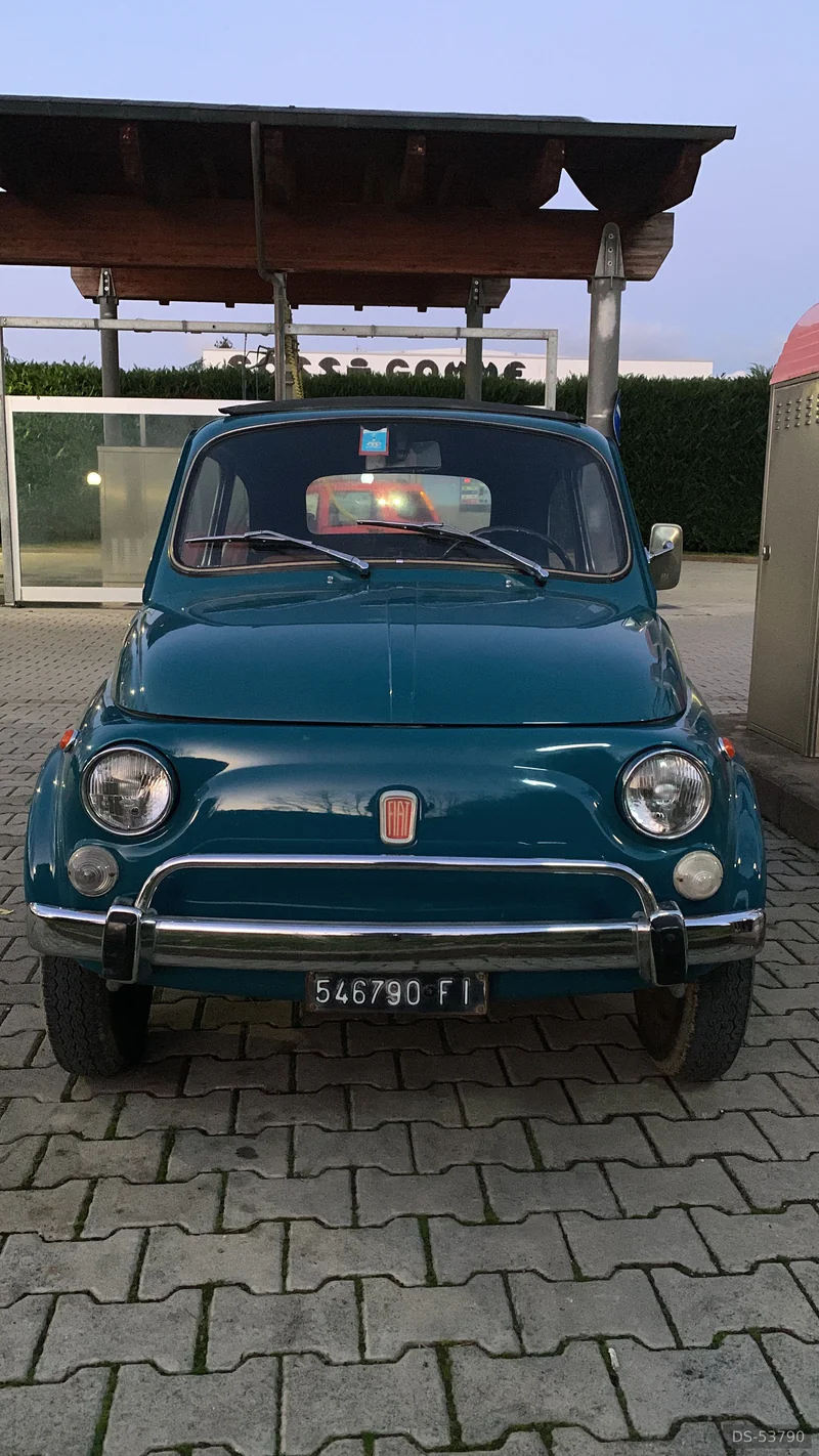 1970 Fiat 500 in Maiolati Spontini 4
