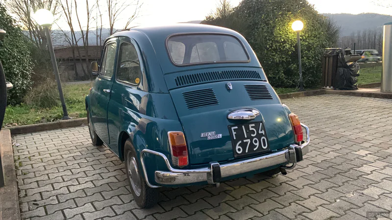 1970 Fiat 500 in Maiolati Spontini 5