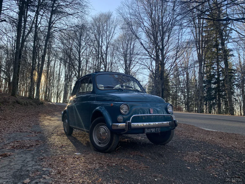 1970 Fiat 500 in Maiolati Spontini 6