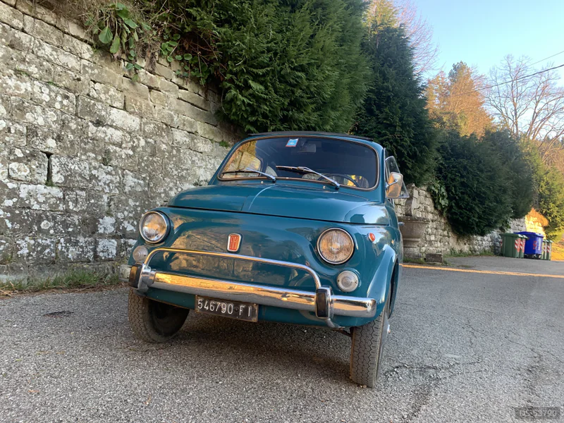 1970 Fiat 500 in Maiolati Spontini 3