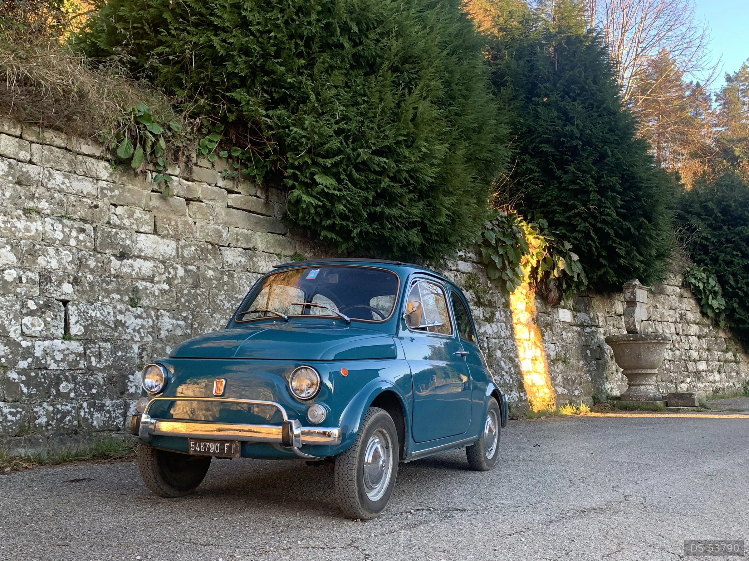 1970 Fiat 500