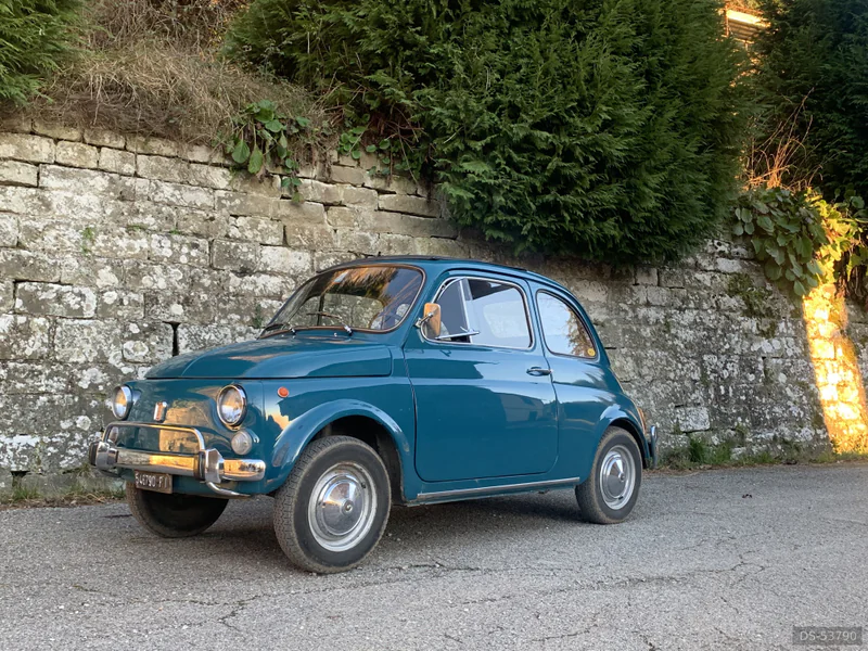 1970 Fiat 500 in Maiolati Spontini 2