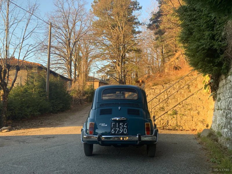 1970 Fiat 500 in Maiolati Spontini 7