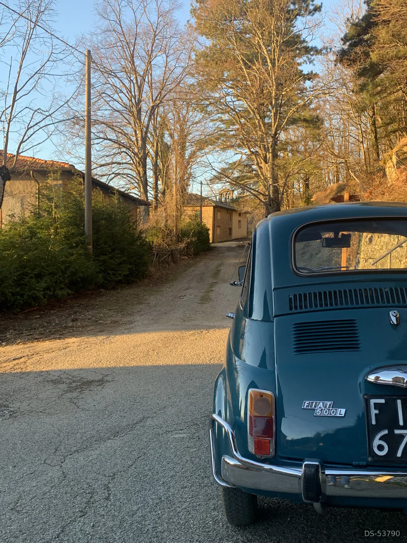 1970 Fiat 500 in Maiolati Spontini 8