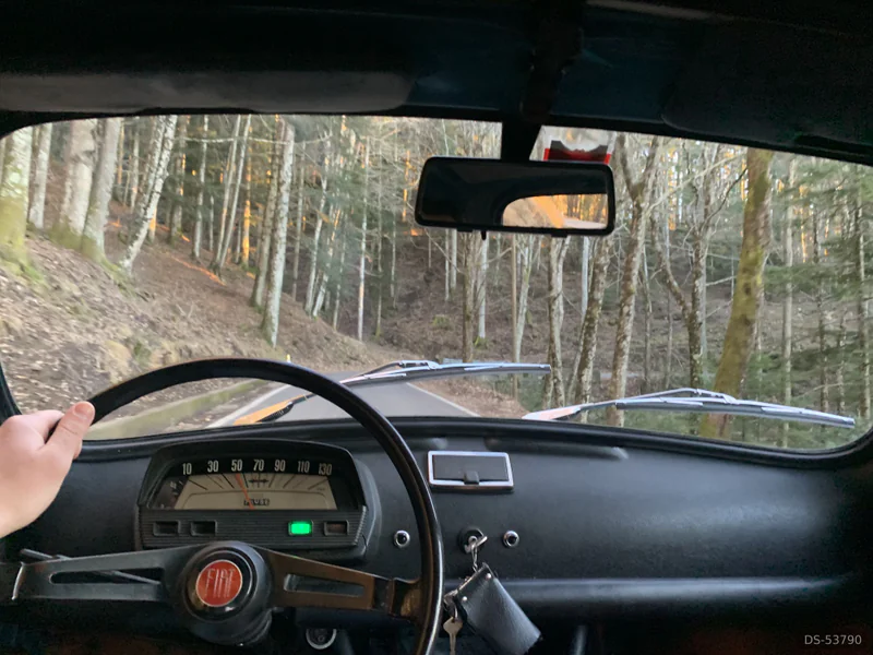 1970 Fiat 500 in Maiolati Spontini 9