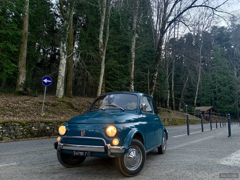 1970 Fiat 500 in Maiolati Spontini 10