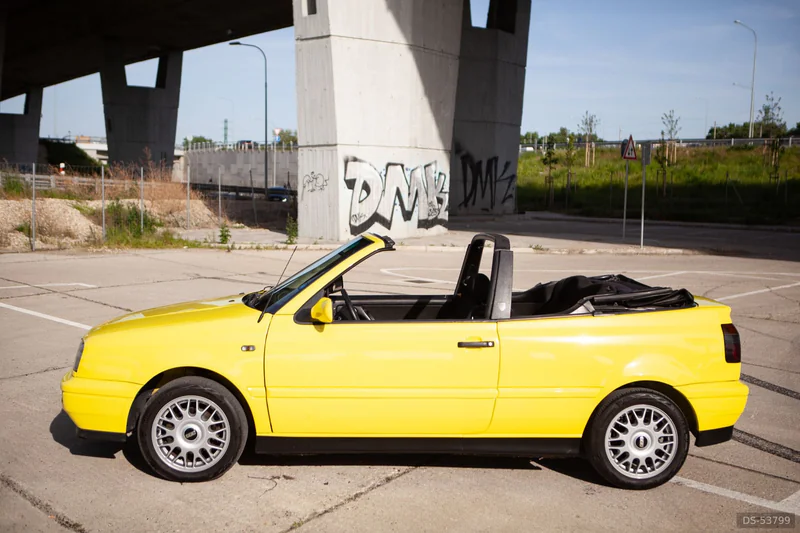 1997 Volkswagen Golf 3 Cabriolet in Bratislava 2