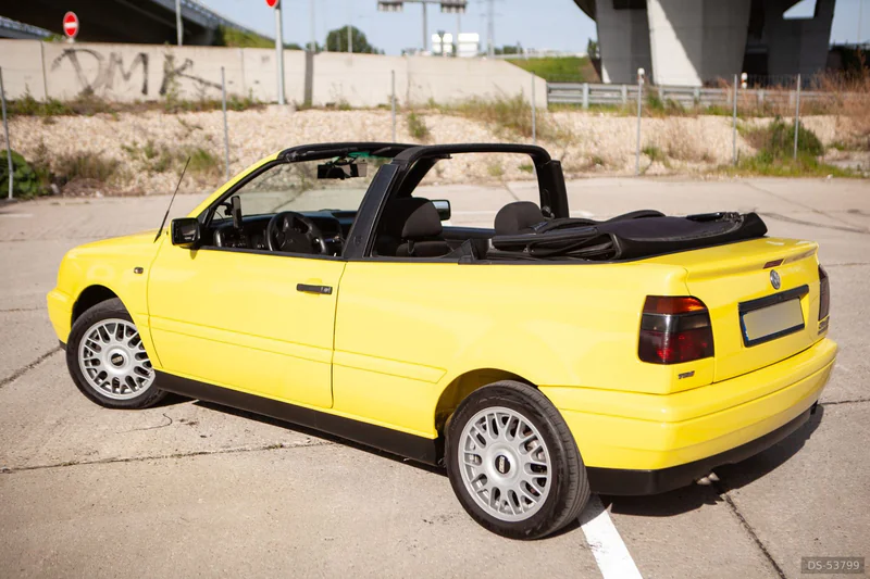 1997 Volkswagen Golf 3 Cabriolet in Bratislava 3